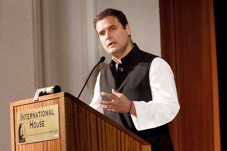 What stood out in Rahul Gandhi’s speech in UC Berkeley