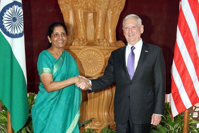 India and US discussed defence cooperation but India has said it won't send troops to Afghanistan