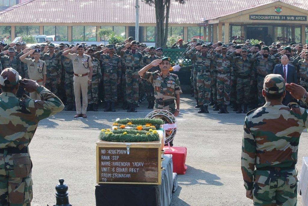 Seventeen soldiers were killed during the Uri attack when terrorists attacked an Army base.