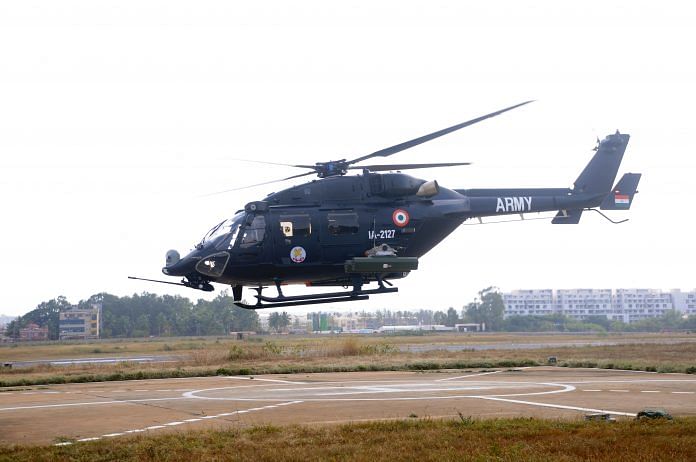 The Indian chopper fleet consisting of a Advanced Light Helicopter and Light Combat Helicopter are set to be fitted with air-to-air missiles