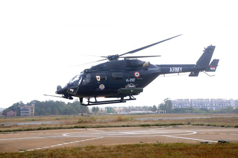 India’s chopper fleet to get teeth with air-to-air missiles