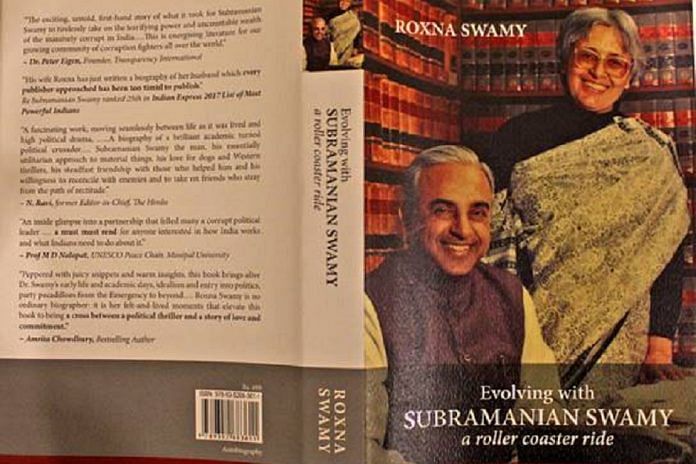 ‘Evolving with Subramanian Swamy’ repaints him as a wronged man