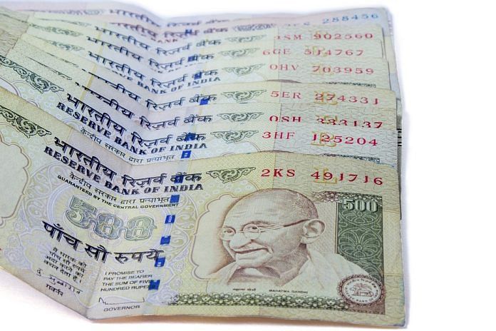 The Rs 500 notes that were cancelled under demonetisation
