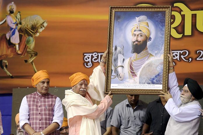 SAD-BJP alliance takes a hit as Akalis boycott RSS’s Guru Gobind Singh celebration