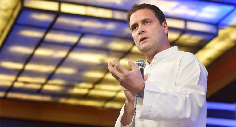 Both Rahul Gandhi & Narendra Modi subscribe to a western, Christian reading of Mahabharata