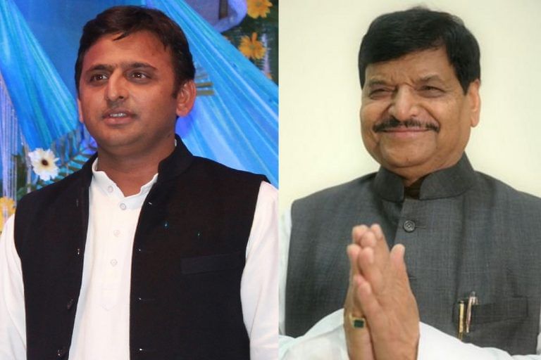 Thaw in Mulayam family cold war: Akhilesh Yadav calls up Shivpal, gets blessings