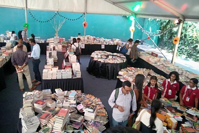 A representational image of the Bangalore Literary Festival
