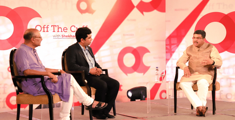 Economic slowdown is a narrative designed by rivals: Dharmendra Pradhan at OTC