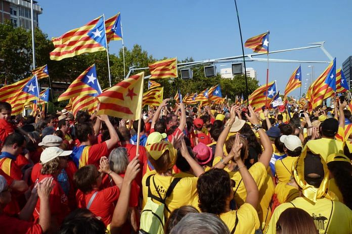 Kashmiris are closely watching the referendum in Catalonia