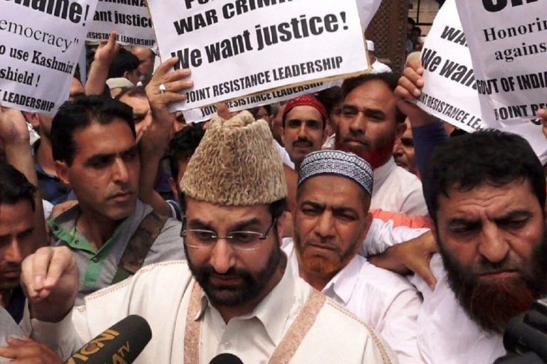 Hurriyat blames Centre for Kashmir dialogue stalemate