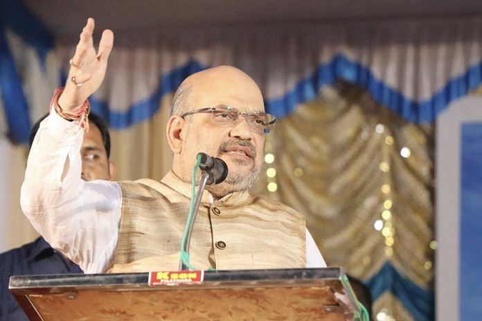BJP president Amit Shah kicks off campaign in Meghalaya