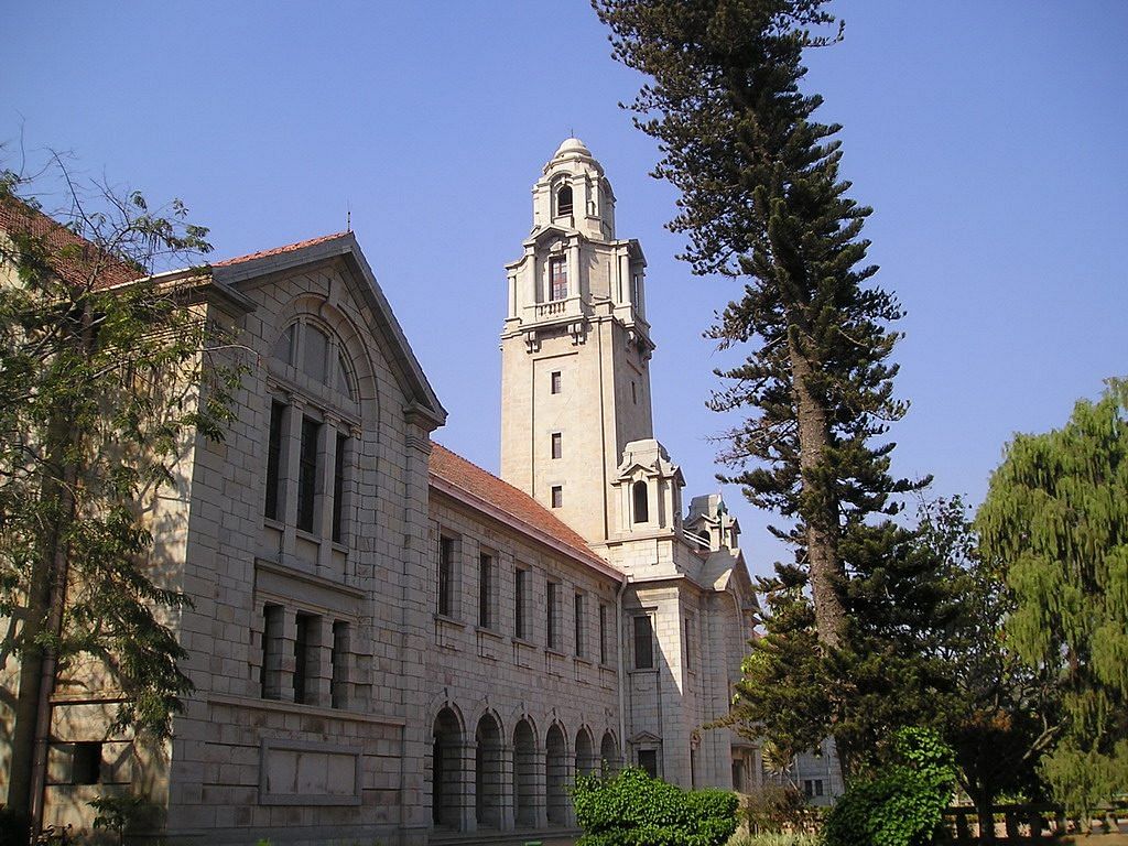 A representational image of IISc campus in Bengaluru