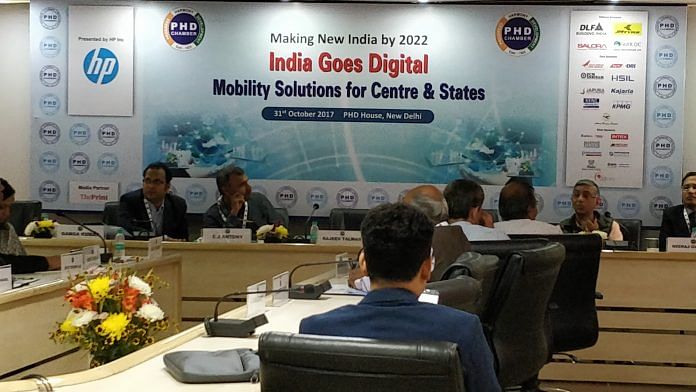 Conclave on digital mobility PHDCCI