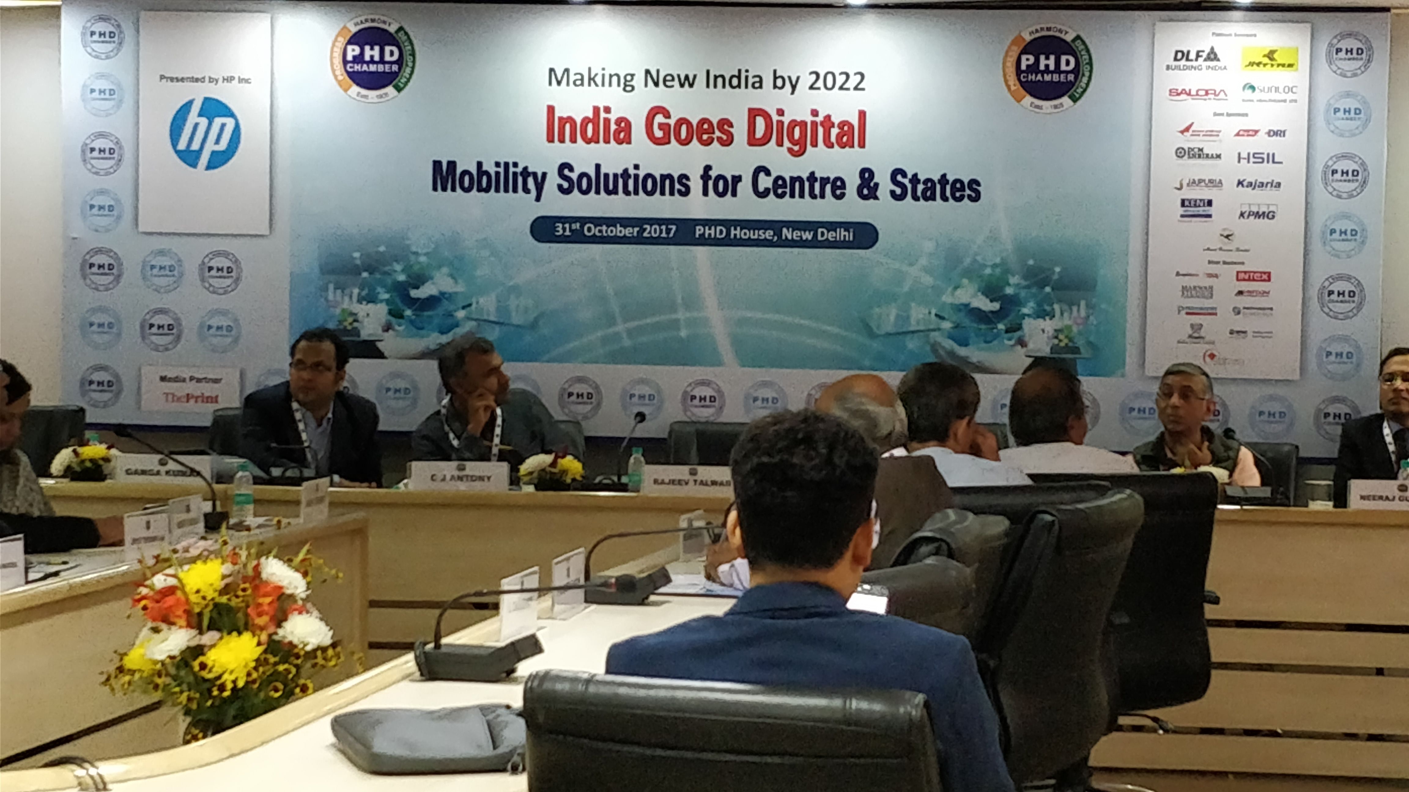 ‘new India Not Possible Without Rural Digitisation Experts At Phdcci 