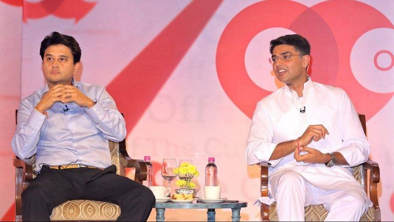 Jyotiraditya Scindia, Sachin Pilot have one way to survive politically — by leaving Congress