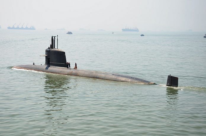 First Scorpene to be commissioned in December, French firm eyes follow-on order