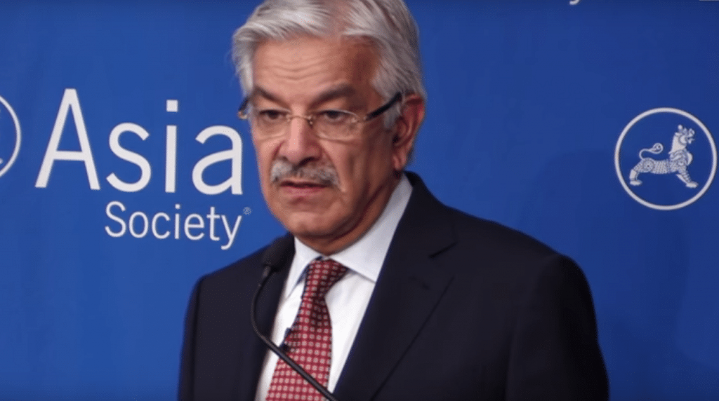 Khwaja Asif's comments on Haqqani network and LeT stand out.