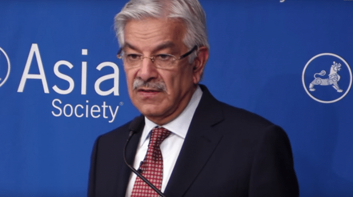 Khwaja Asif's comments on Haqqani network and LeT stand out.