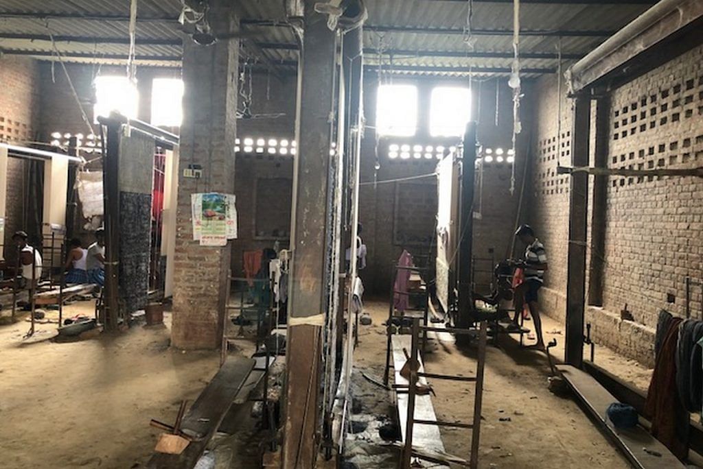 There was once a thriving carpet industry in eastern Uttar Pradesh. Now, there are locked looms, and half-empty factories.