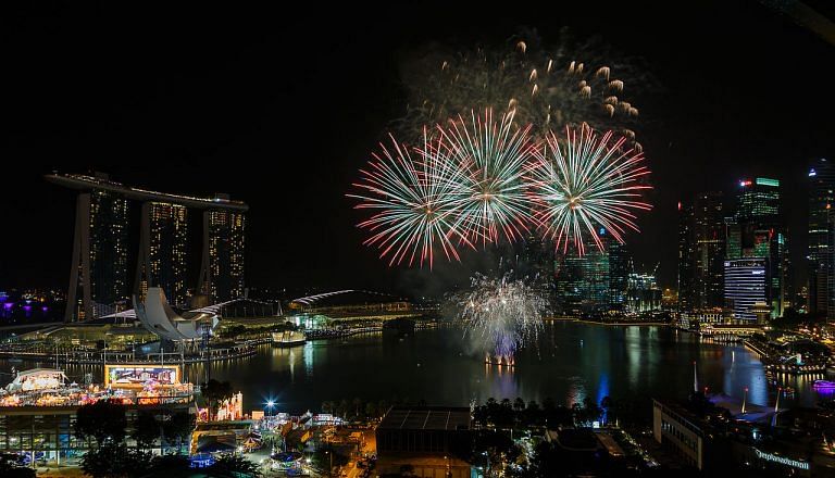 Happy Diwali, Singapore style!