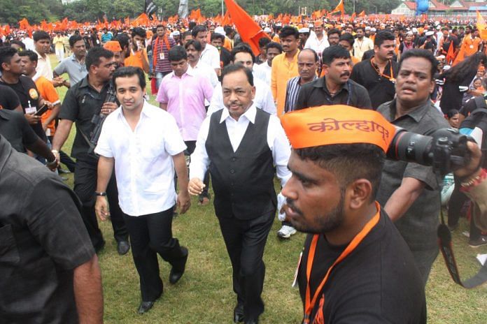 Having the former chief minister Narayan Rane on board could help the BJP edge out the Shiv Sena and Congress in some parts of the state, say political analysts.
