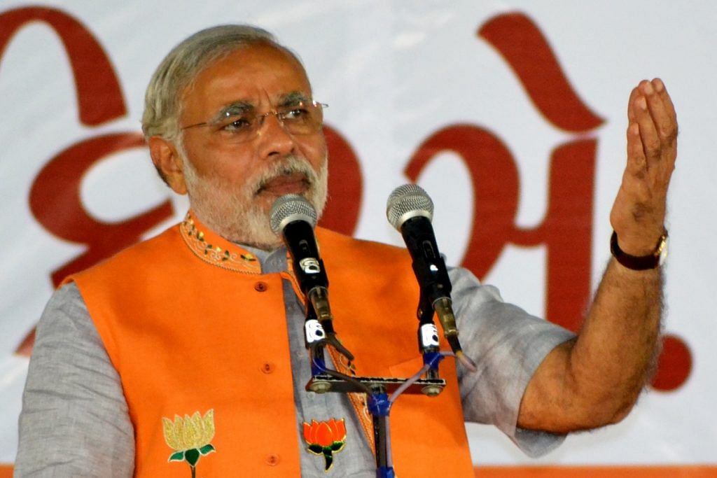 In Gujarat, BJP hopes to retain power in the name of ‘chief minister’ Narendra Modi