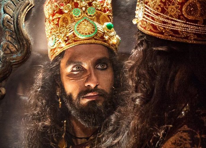 The obvious subtext of the film Padmavati seems to be love jihad. Ranveer Singh in a still from the film.