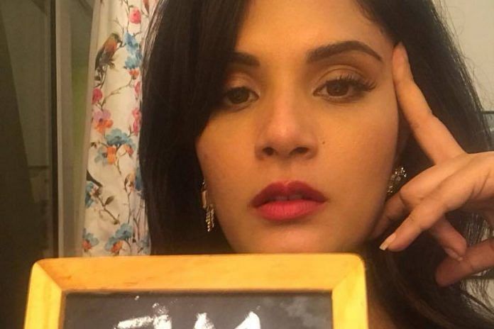 Actor Richa Chadda in a blog post speaks about rampant sexual harassment in India