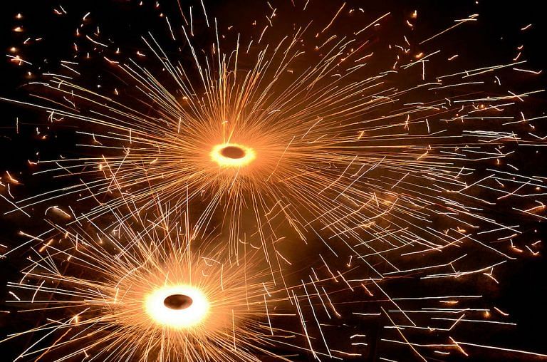 ‘Be a real Hindu, back the fireworks ban, because the world is our family’