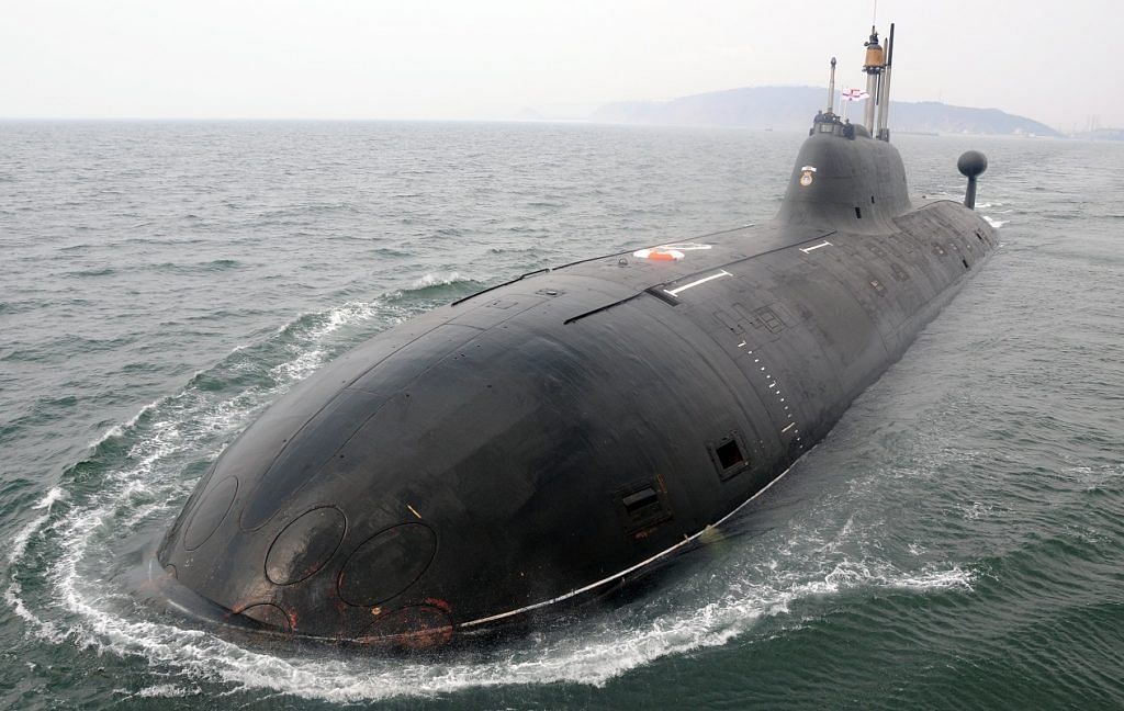 Nuclear submarine INS Chakra