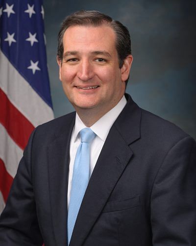 Photograph of Ted Cruz