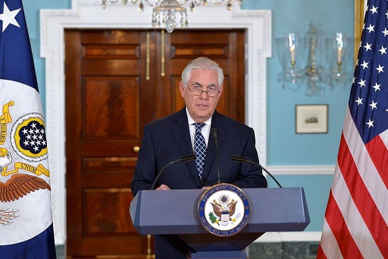 Tillerson outlines US vision: sounds good for India, tough on China