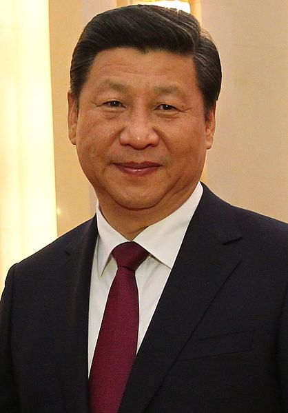 Photograph of Xi Jinping