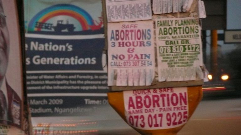 Abortion has been legal in India since 1971 but it is still not a woman’s right
