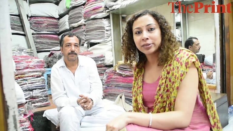 Textiles shop worker in Old Delhi talks about job losses since GST, demonetisation