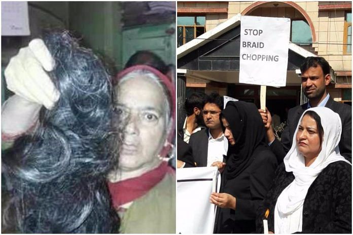 Valley psychiatrists say that the government and police have allowed the situation to get out of hand after incidents of braid chopping.