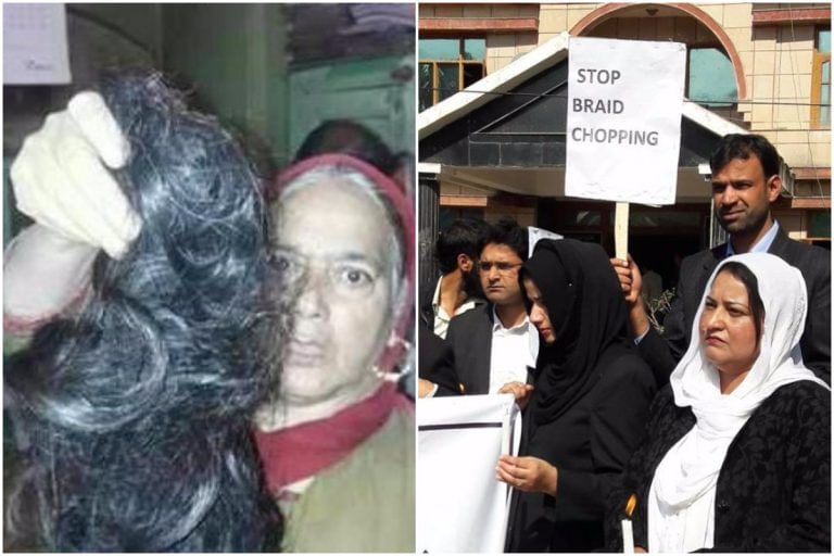 Kashmir psychiatrists say braid chopping is nothing but mass hysteria