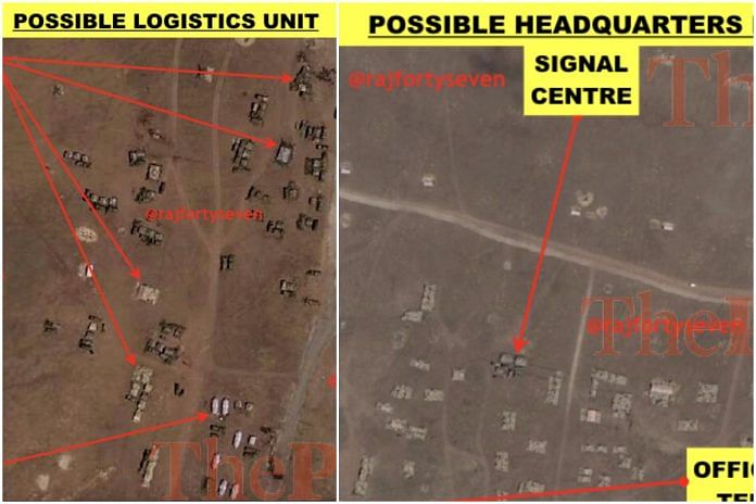 First satellite images accessed by ThePrint show major PLA deployment of at least 2,000 troops within two hours striking distance of Doklam.