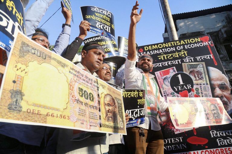 Talk Point: There are still unanswered questions about the legality of demonetisation