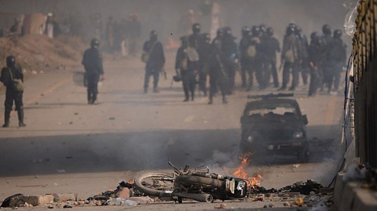Islamist protests are a tried and tested way to bring change in government in Pakistan
