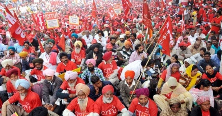 Indian trade unions: united in labour cause, divided over RSS ideology