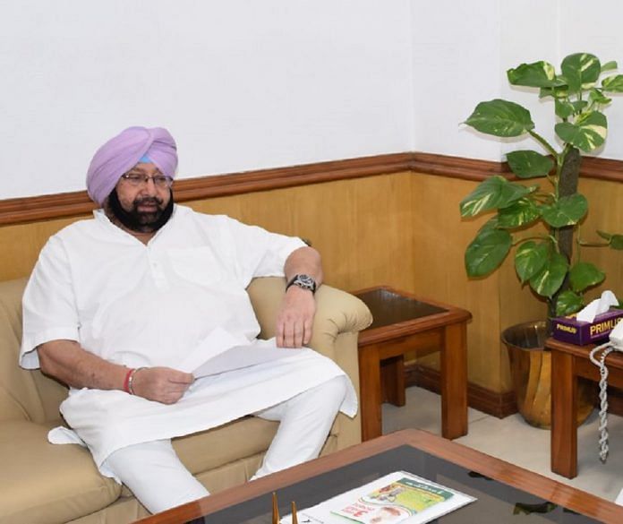 I can engage with Kejriwal if he offers funds to compensate farmers: Amarinder Singh