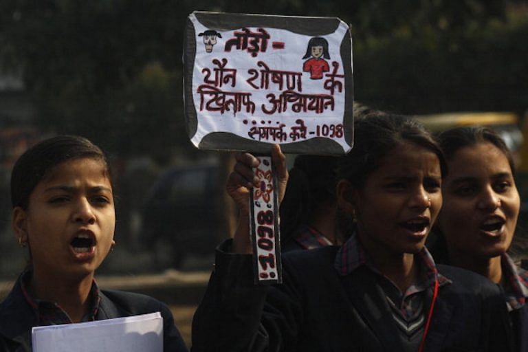 A child who has harmed another sexually is likely to have been harmed