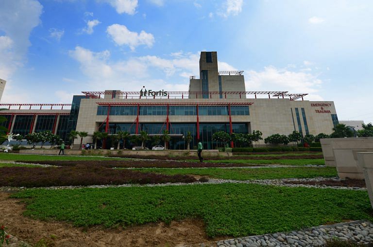 Fortis Healthcare nearing a $1.2 billion deal with TPG-Manipal