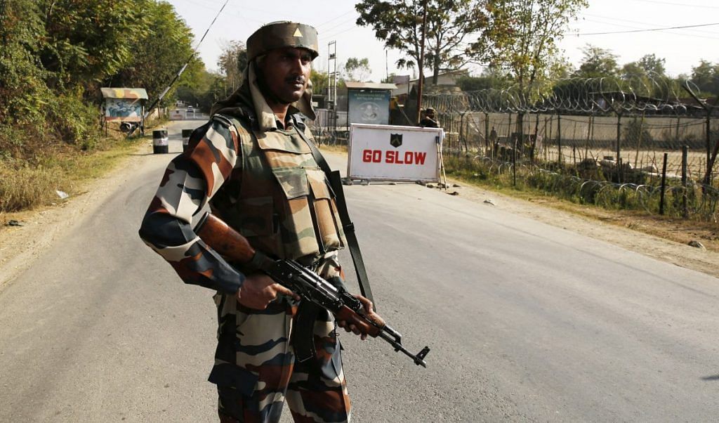 Indian Army personnel in Jammu and Kashmir | Waseem Andrabi/Hindustan Times
