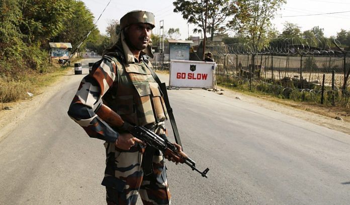 Indian Army personnel in Jammu and Kashmir | Waseem Andrabi/Hindustan Times
