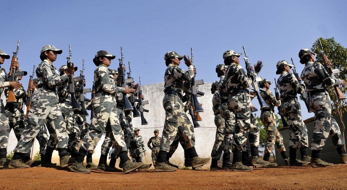 Defense Forces and Paramilitary Forces of India - Clear IAS