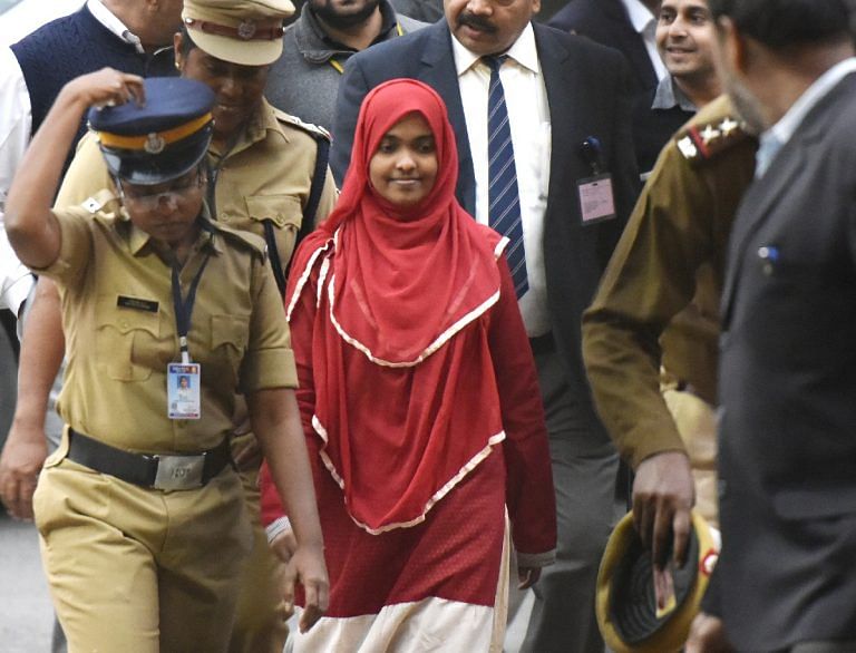 How about calling Hadiya’s case ‘Kerala Hindutva case’ instead of ‘Kerala Love Jihad case’?