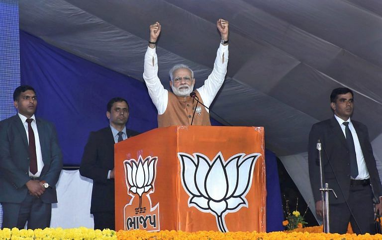 On his govt’s 4th anniversary, Modi set to address BJP morchas & inaugurate expressway