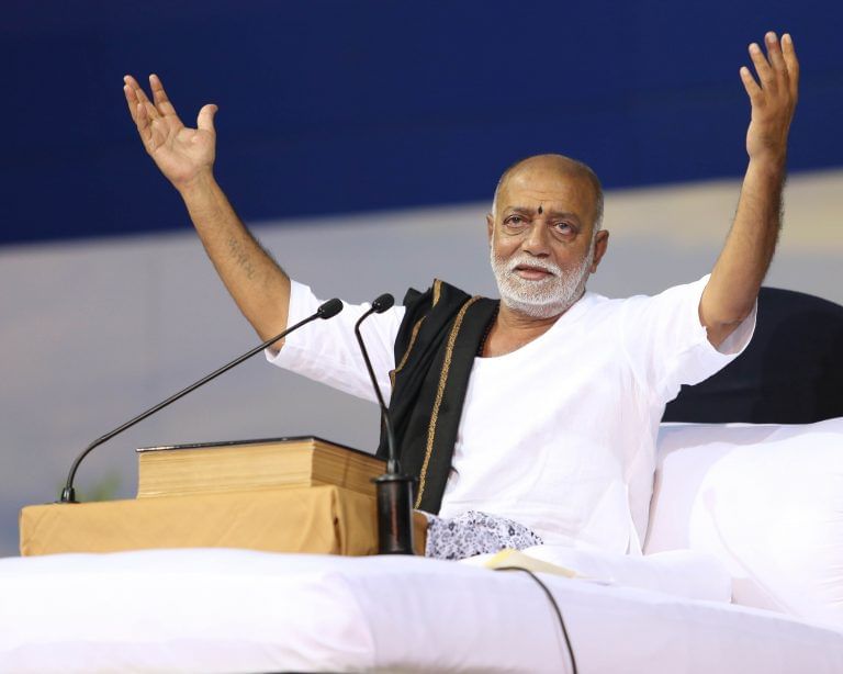 After ‘communal’ videos, Election Commission sounds caution over Ram Katha plan in Surat